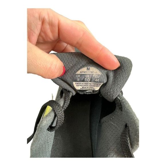 ALTRA HIIT XT Cross-Training Shoe Gray/Lime men's 10 **FLAWS - Picture 10 of 10